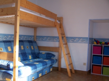 chambre aux dauphins